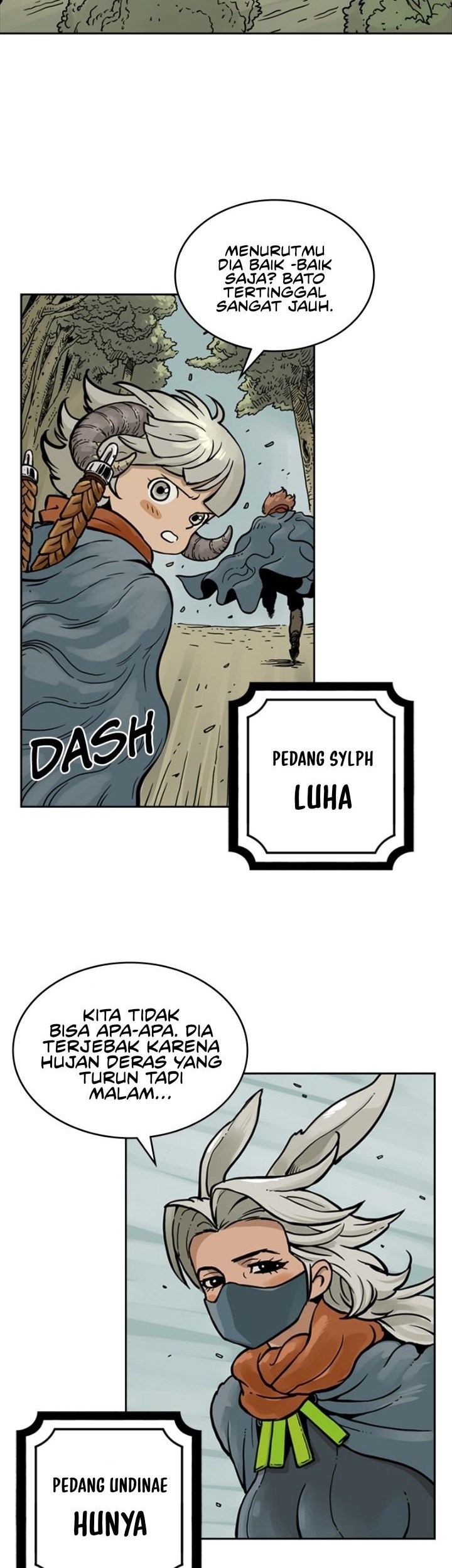Baca Manhwa Mage Again Chapter 11 Gambar 2