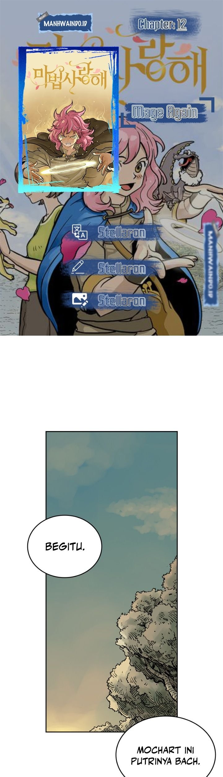 Komik Mage Again - Chapter 12