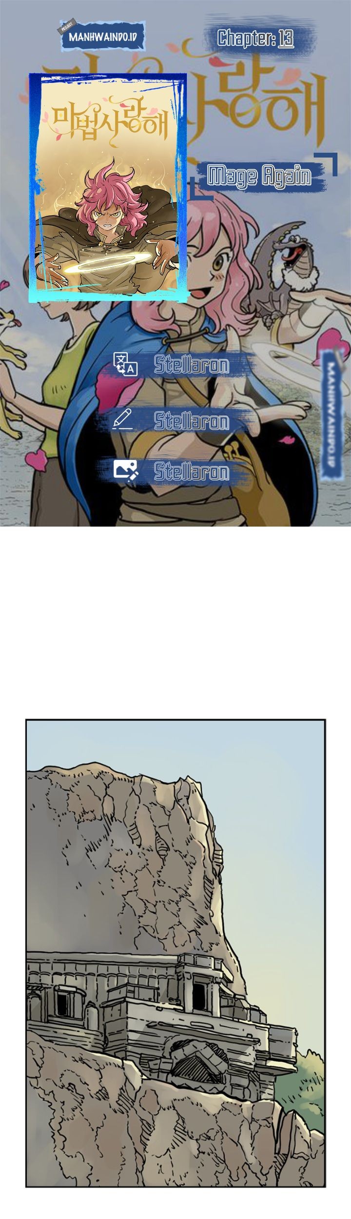 Komik Mage Again - Chapter 13