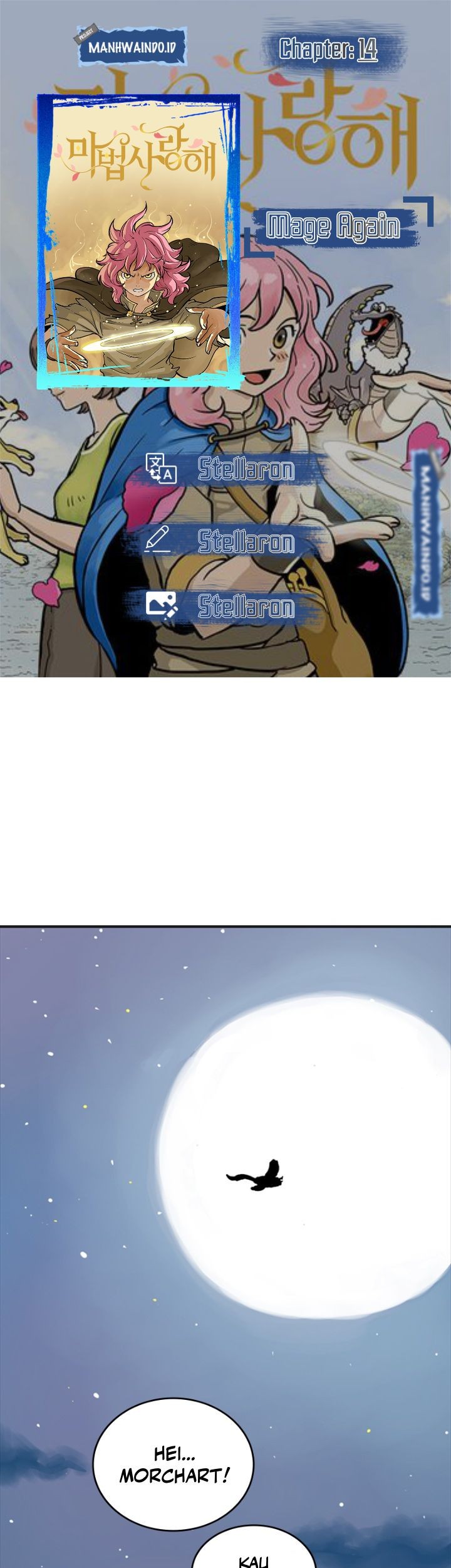 Komik Mage Again - Chapter 14