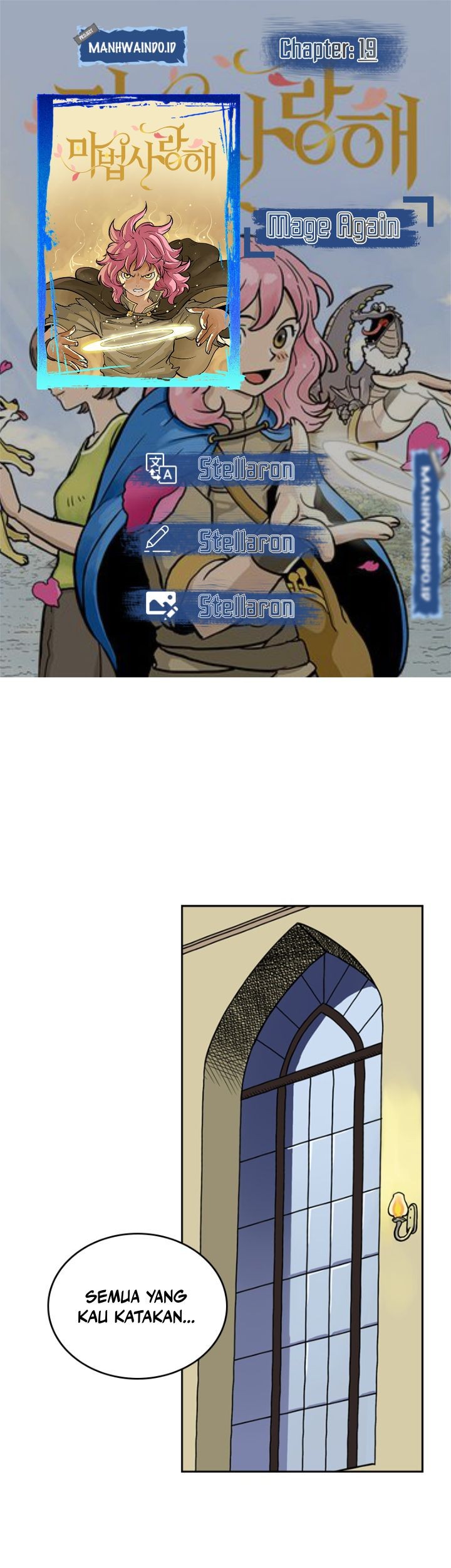 Komik Mage Again - Chapter 19