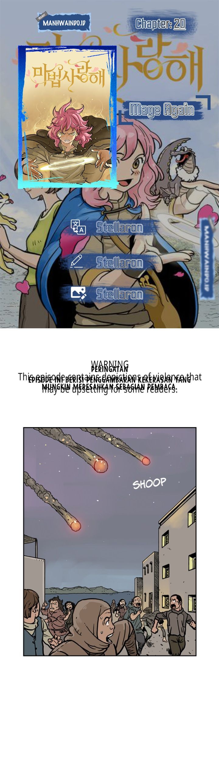 Komik Mage Again - Chapter 20