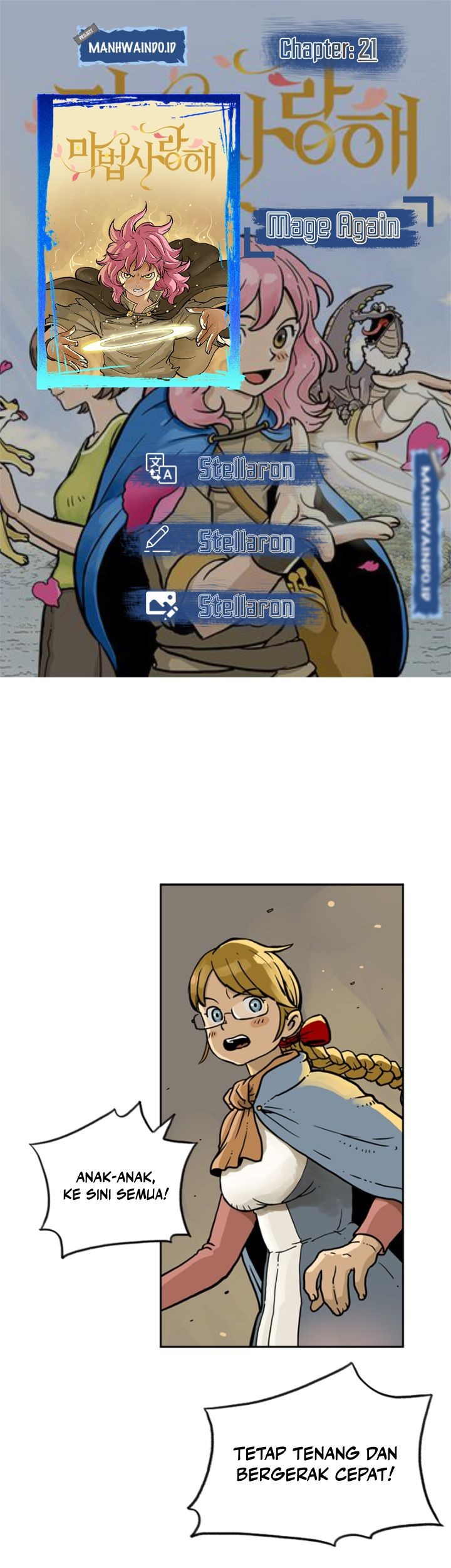 Komik Mage Again - Chapter 21