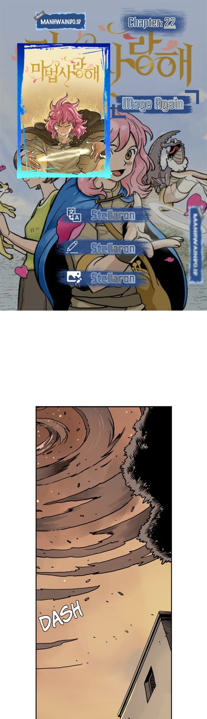 Komik Mage Again - Chapter 22