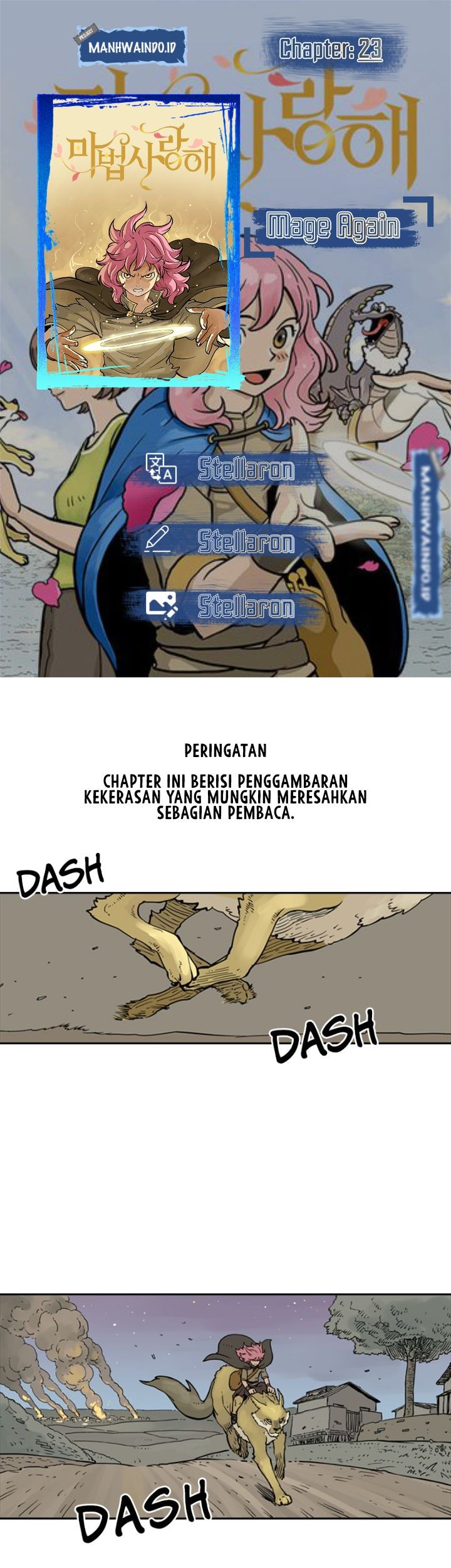 Komik Mage Again - Chapter 23