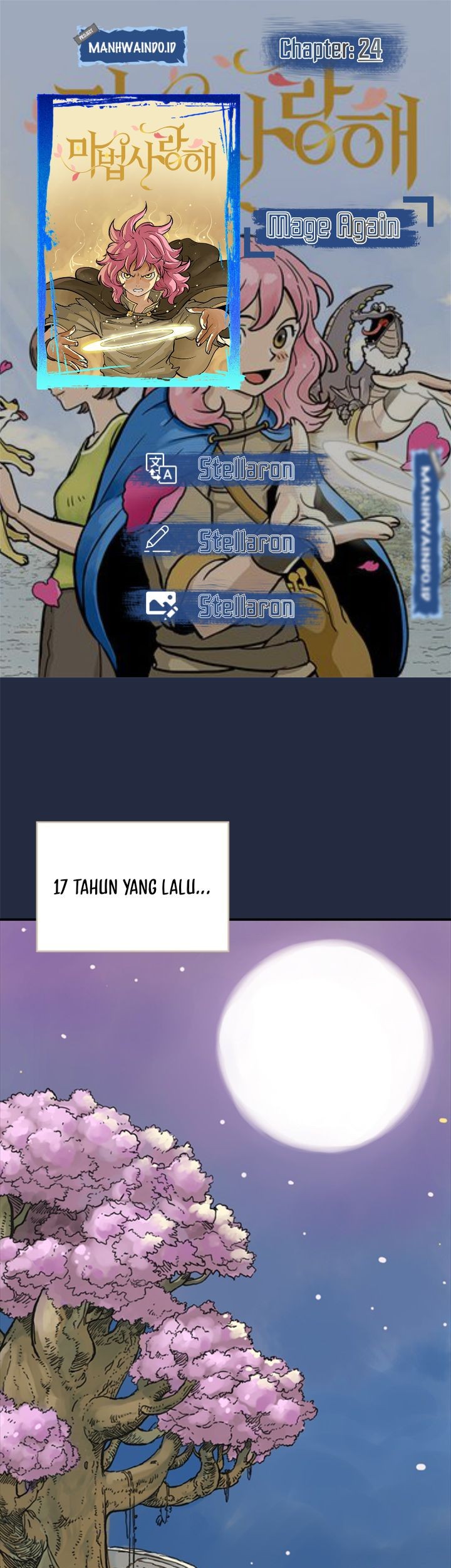 Komik Mage Again - Chapter 24