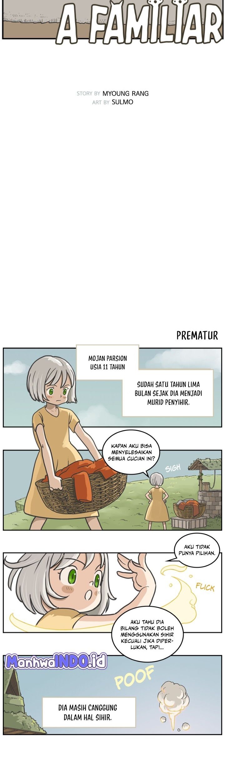 Baca Manhwa Mage Again Chapter 25.5 Gambar 2