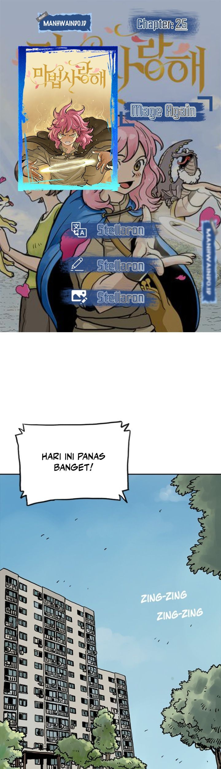 Komik Mage Again - Chapter 25