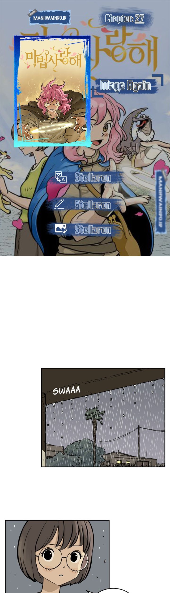 Komik Mage Again - Chapter 27