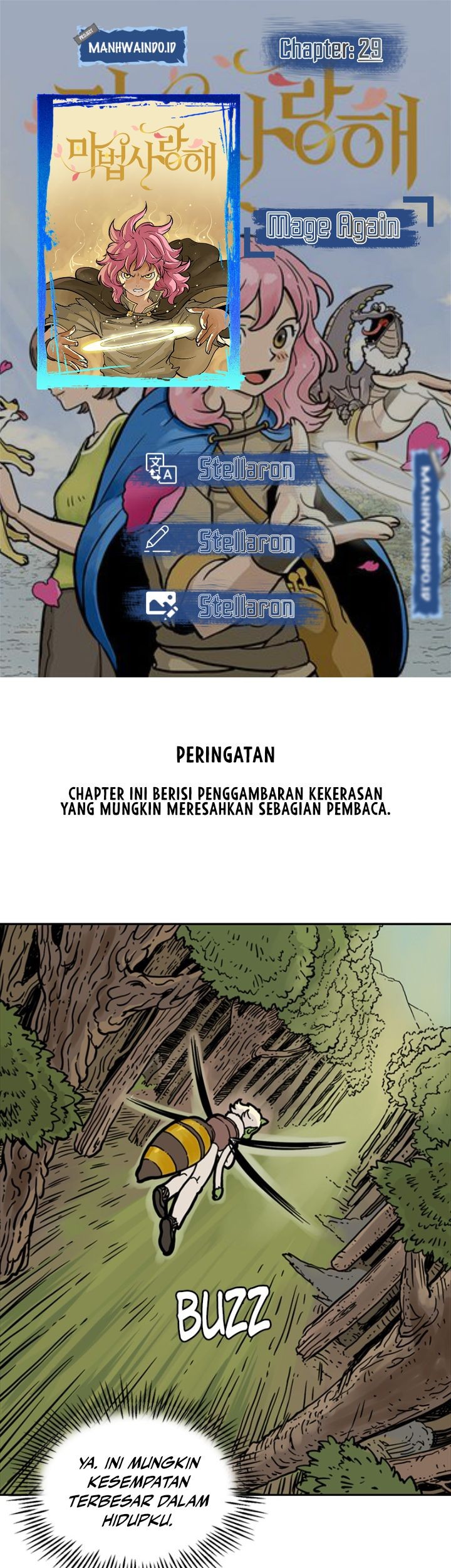 Komik Mage Again - Chapter 29