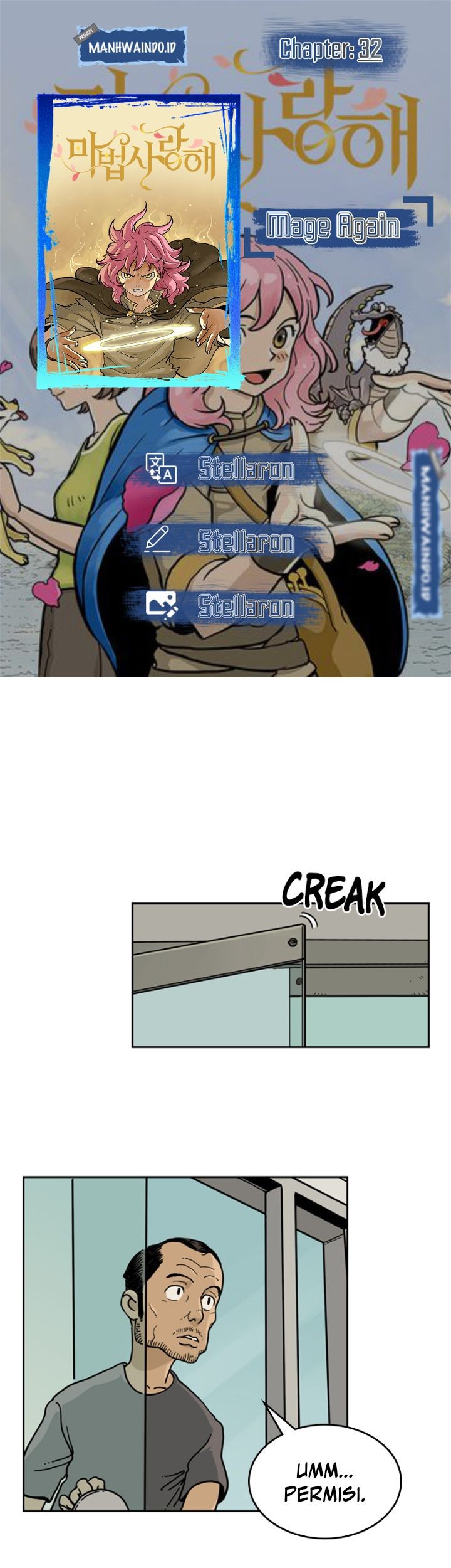 Komik Mage Again - Chapter 32