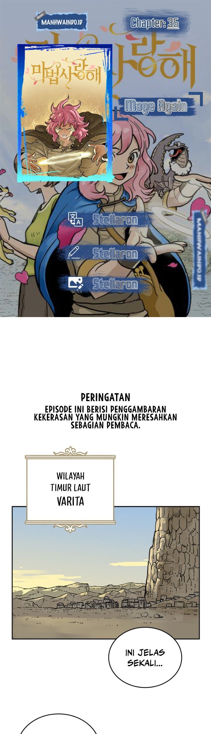 Komik Mage Again - Chapter 35