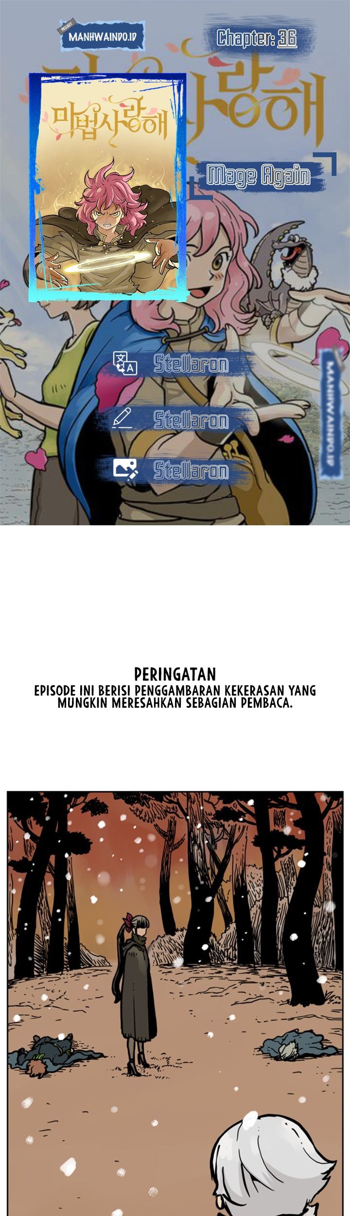 Komik Mage Again - Chapter 36