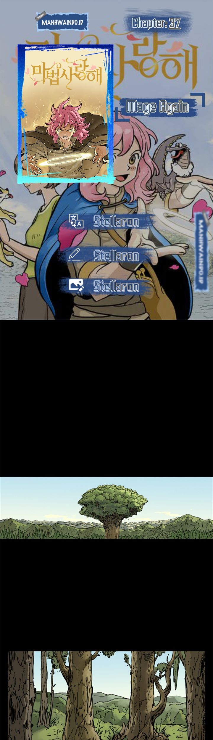 Komik Mage Again - Chapter 37