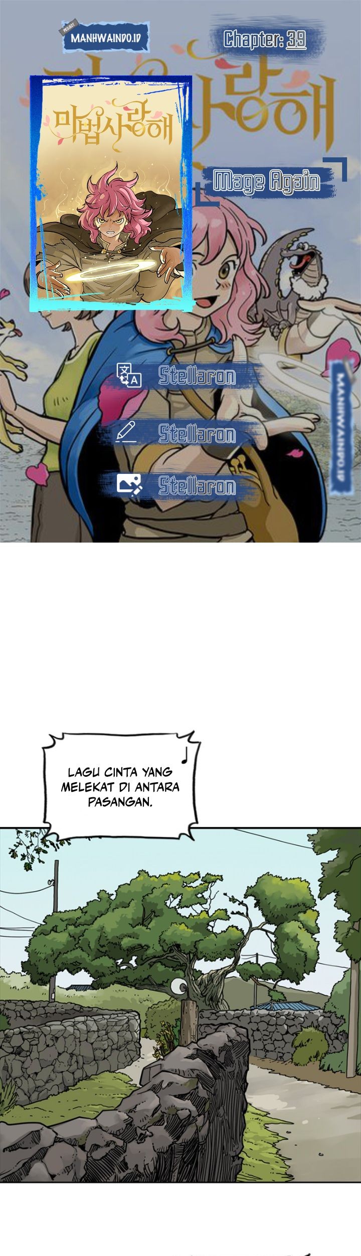 Komik Mage Again - Chapter 39