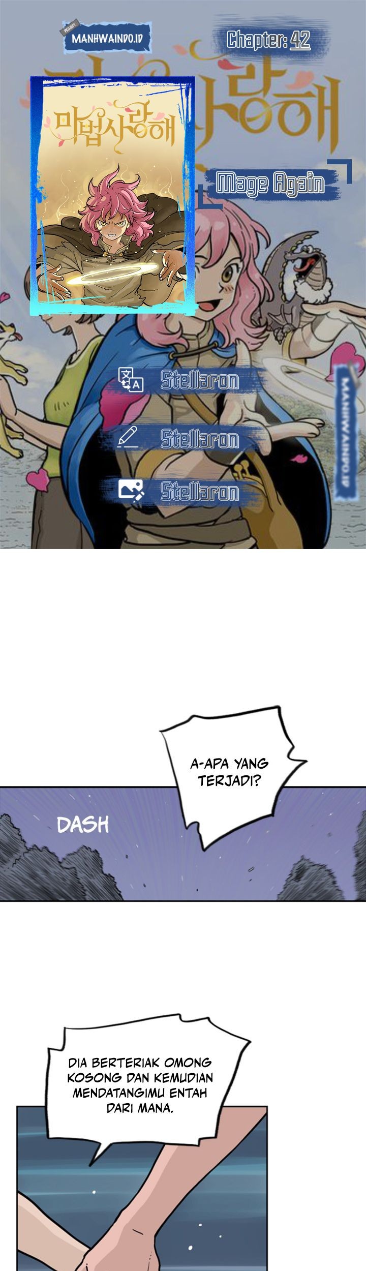 Komik Mage Again - Chapter 42