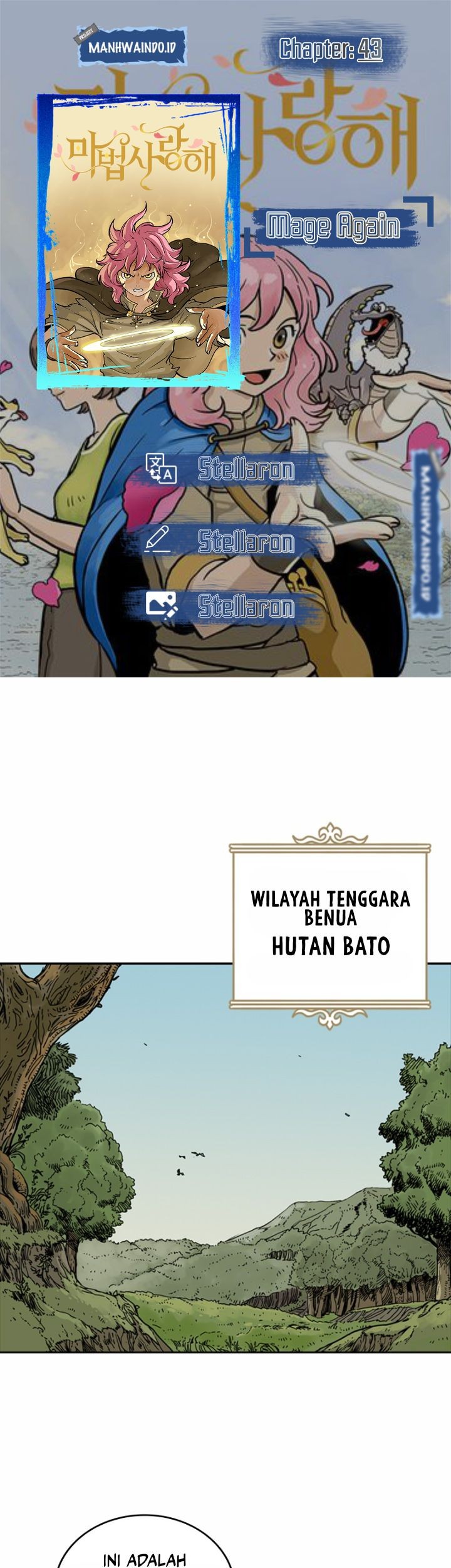 Komik Mage Again - Chapter 43