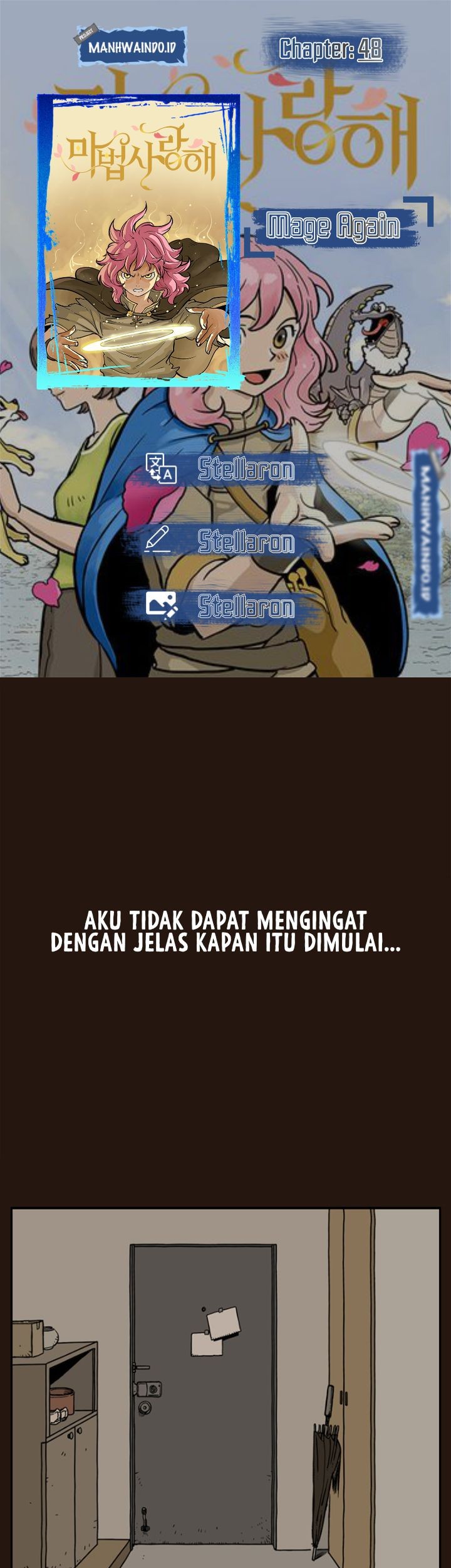 Komik Mage Again - Chapter 48