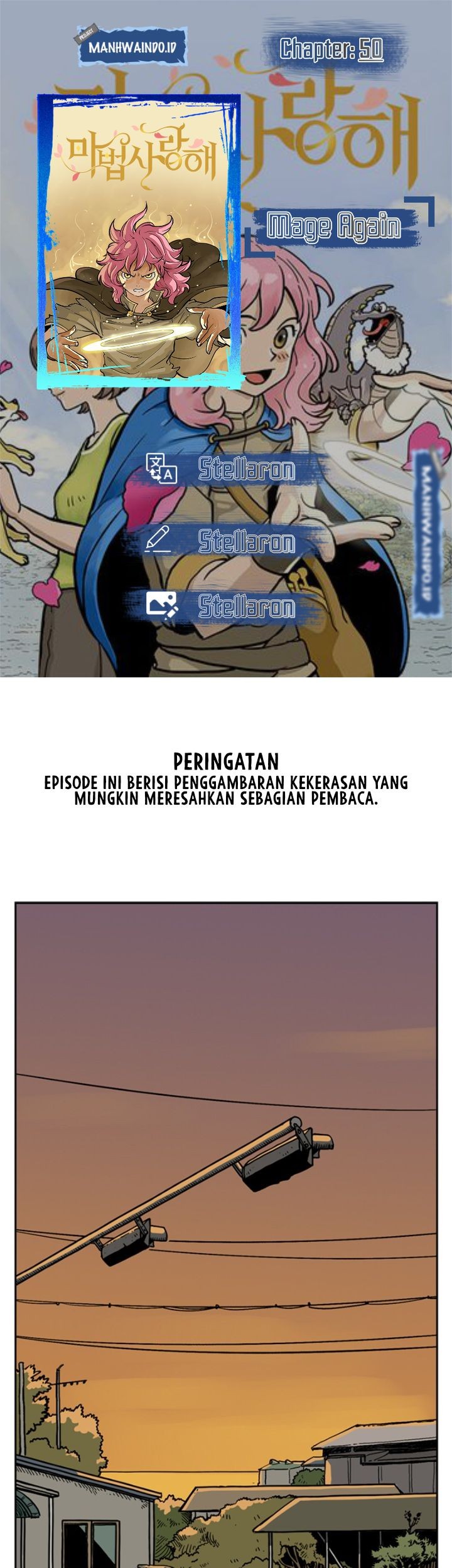 Komik Mage Again - Chapter 50