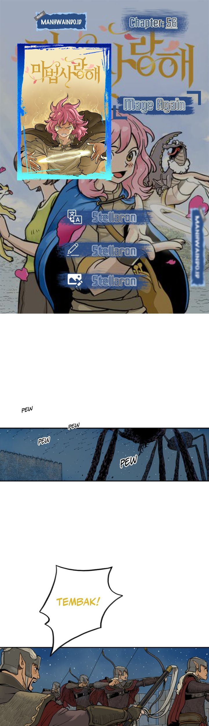 Komik Mage Again - Chapter 56