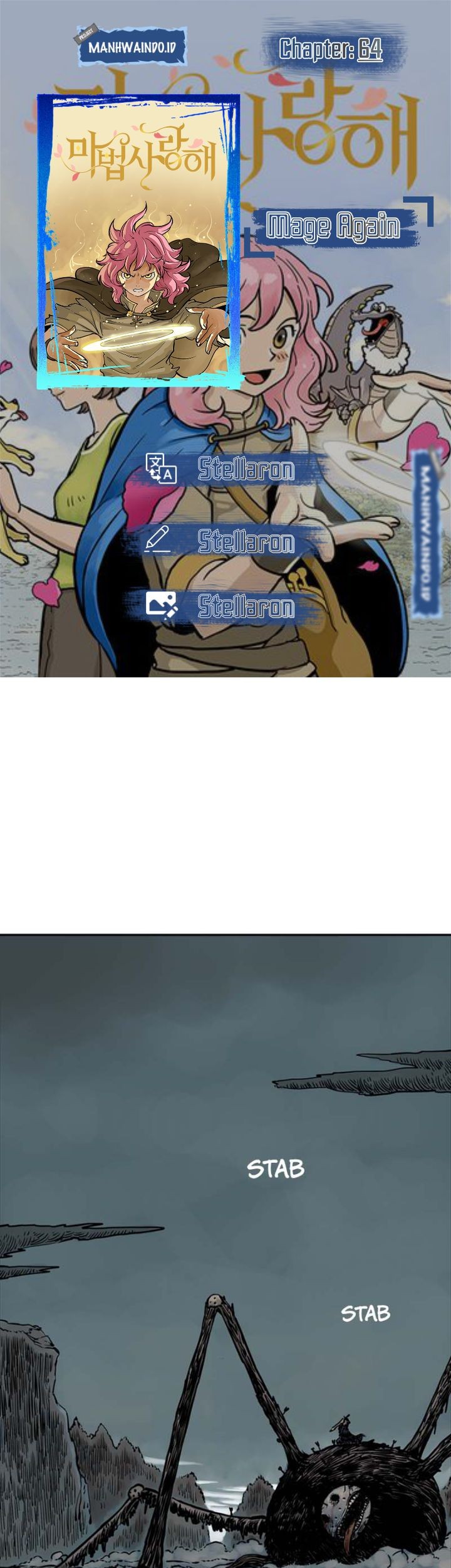Komik Mage Again - Chapter 64
