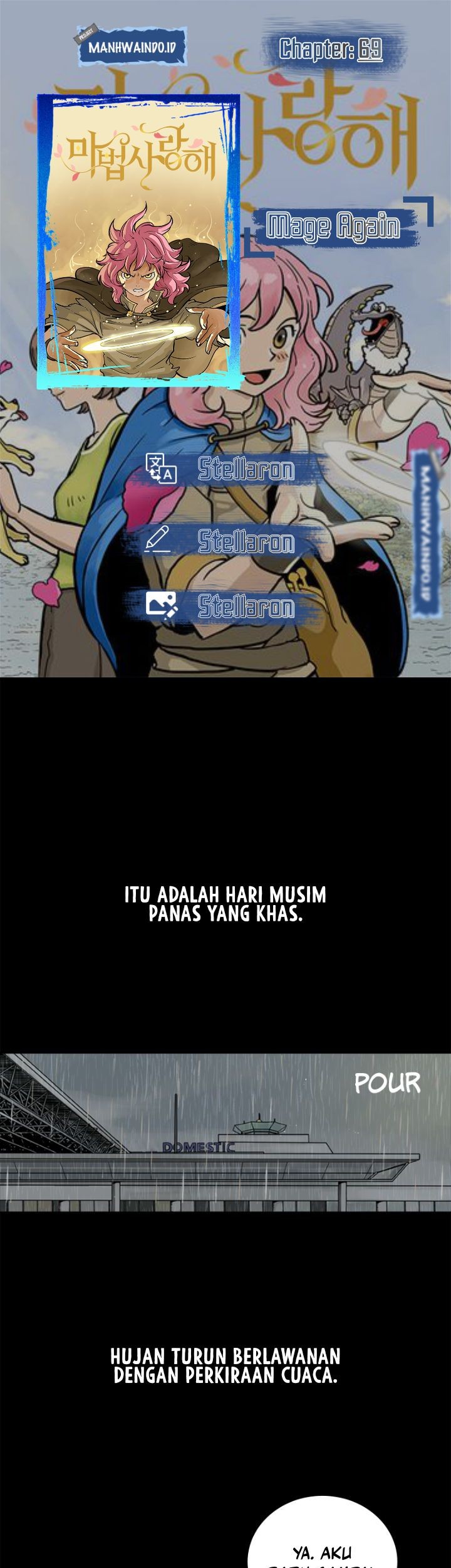 Komik Mage Again - Chapter 69