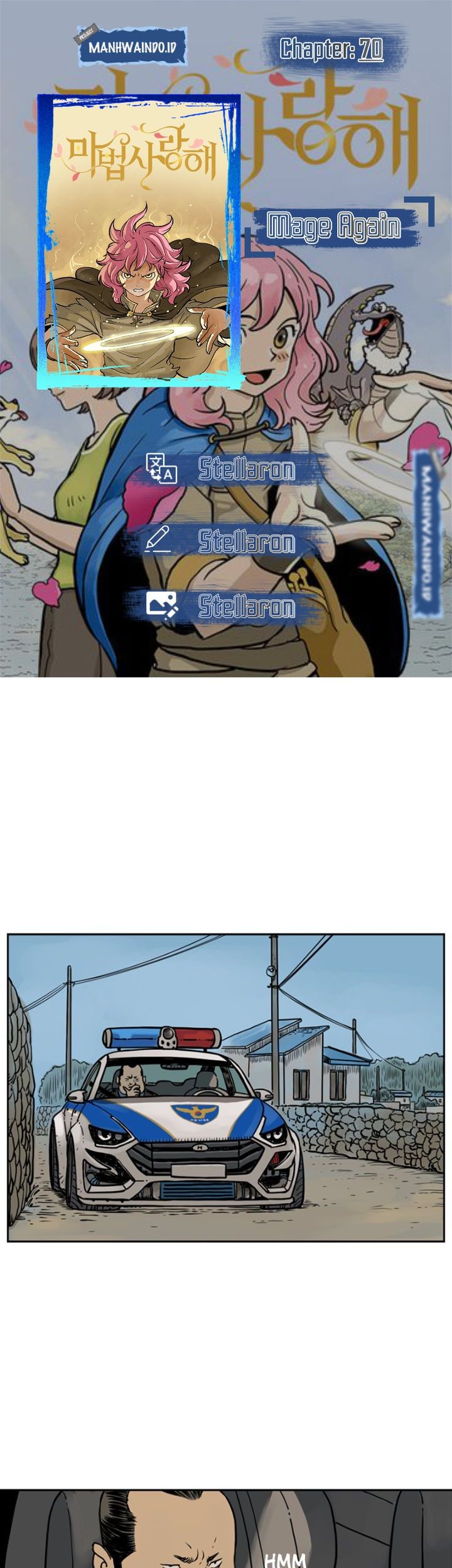 Komik Mage Again - Chapter 70