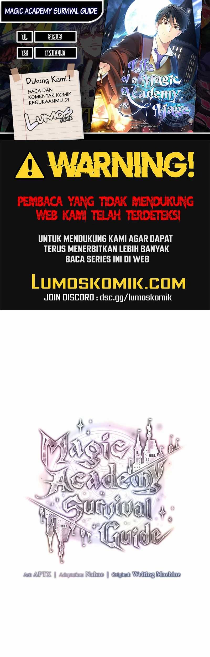 Komik Magic Academy Survival Guide - Chapter 121