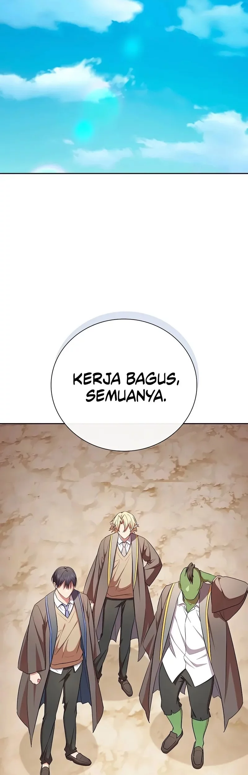 Baca Manhwa Magic Academy Survival Guide Chapter 122 Gambar 2
