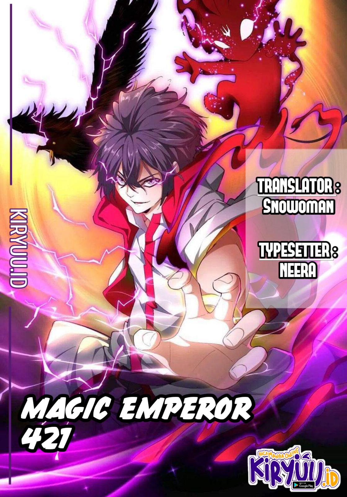 Komik Magic Emperor - Chapter 421