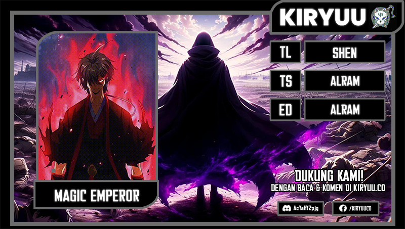 Komik Magic Emperor - Chapter 692