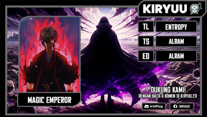 Komik Magic Emperor - Chapter 696