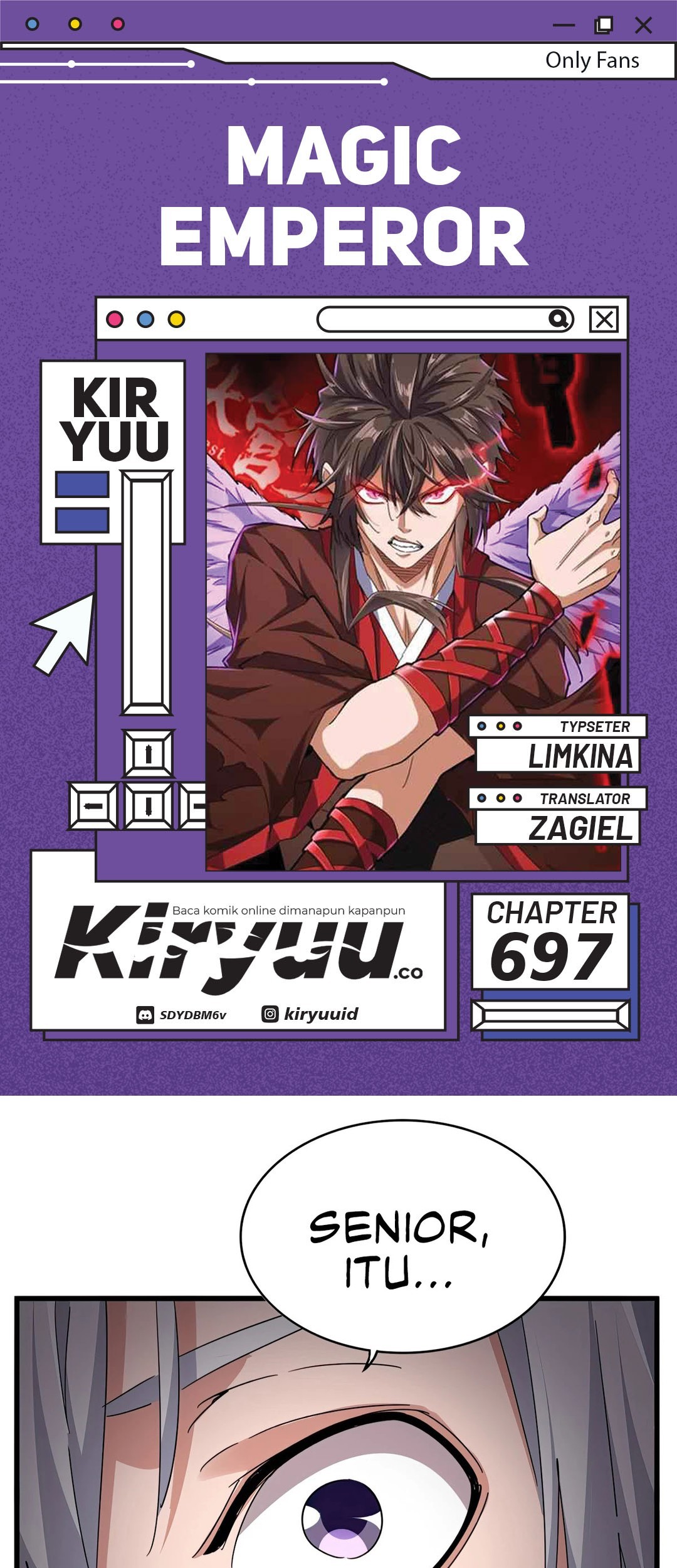 Komik Magic Emperor - Chapter 697