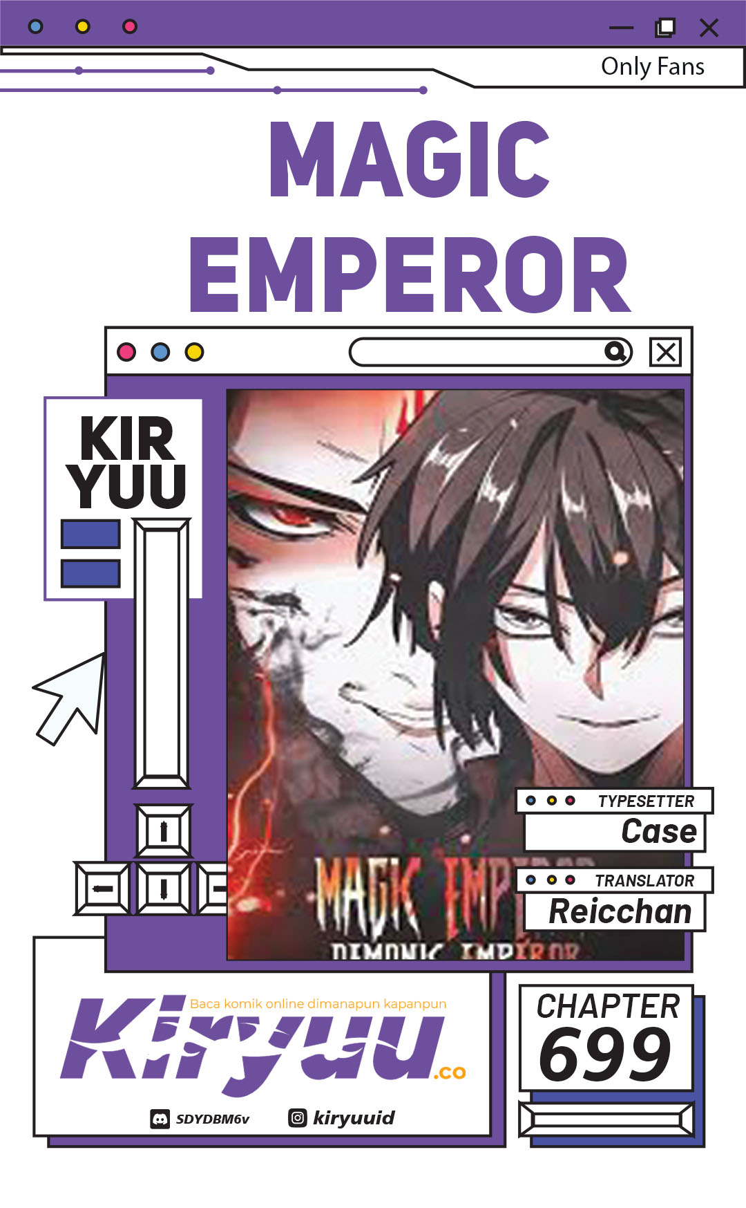 Komik Magic Emperor - Chapter 699