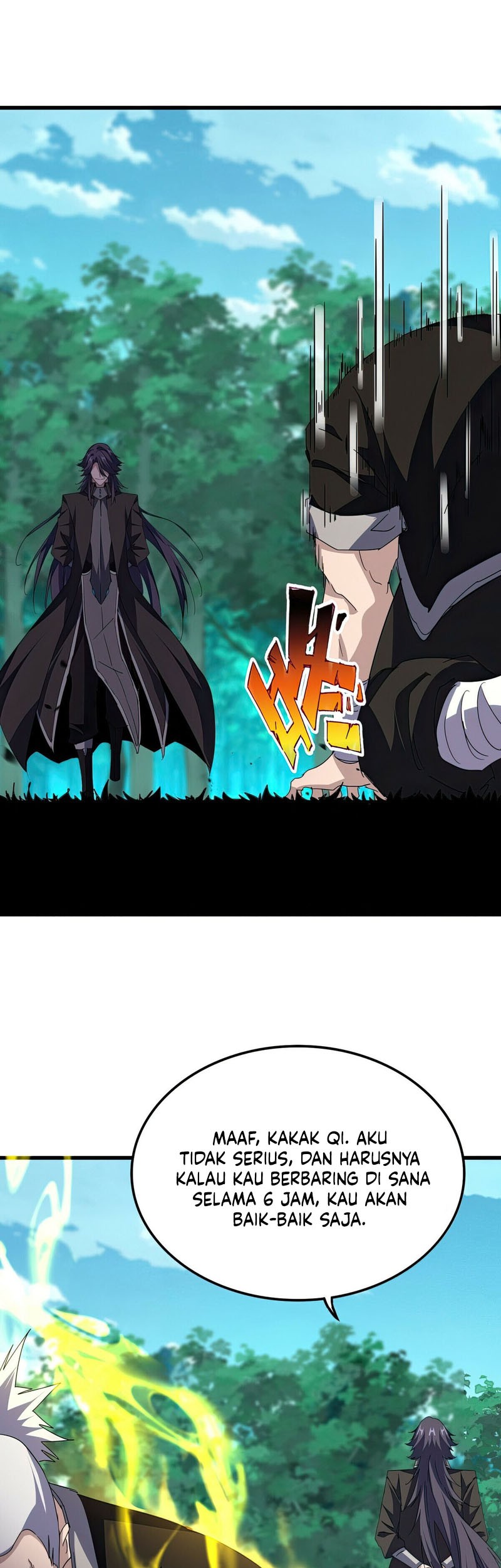 Baca Manhua Magic Emperor Chapter 699 Gambar 2