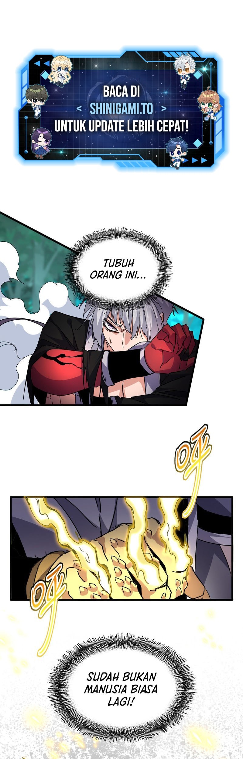Baca Manhua Magic Emperor Chapter 720 Gambar 2