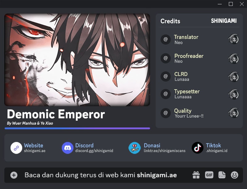 Komik Magic Emperor - Chapter 723