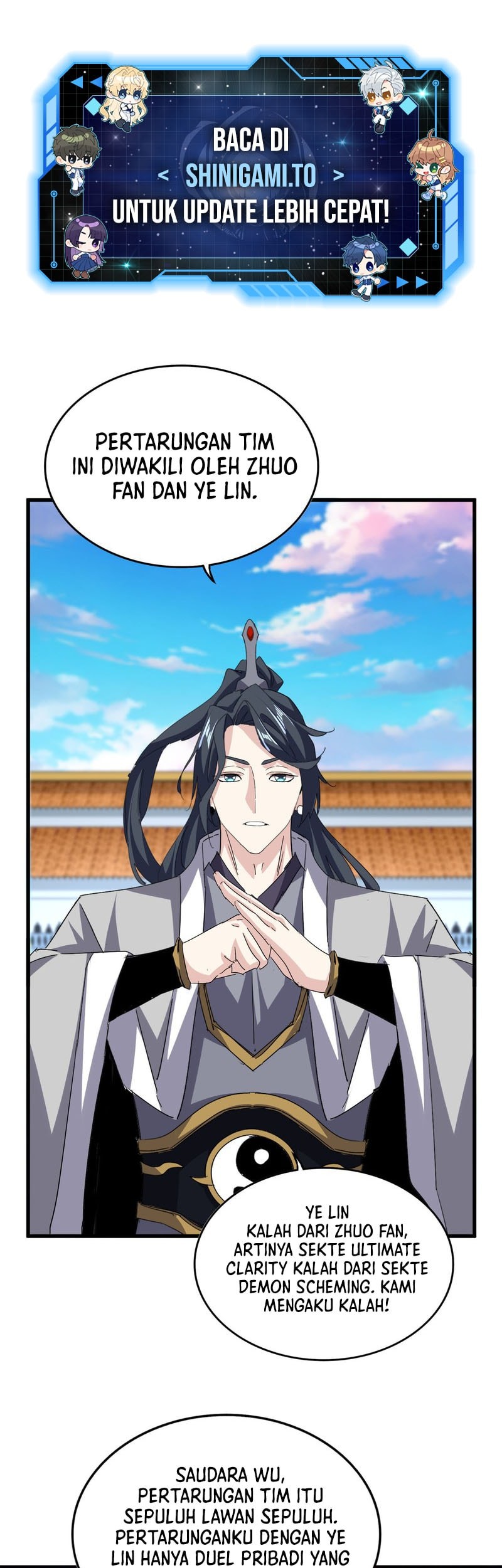 Baca Manhua Magic Emperor Chapter 738 Gambar 2