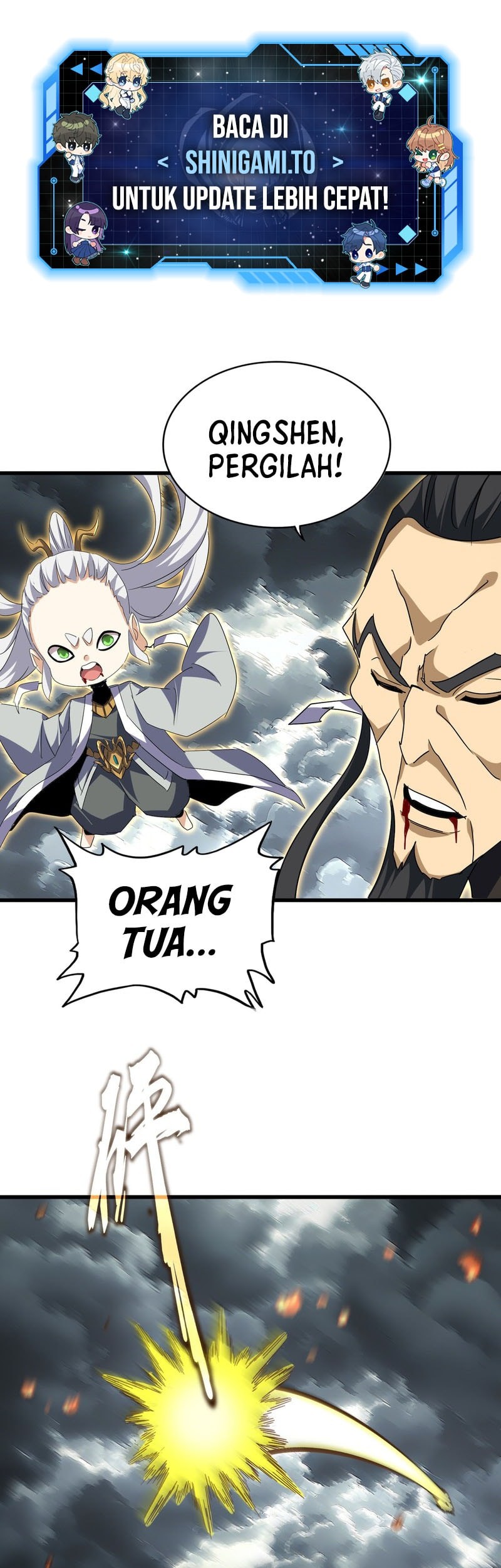 Baca Manhua Magic Emperor Chapter 745 Gambar 2