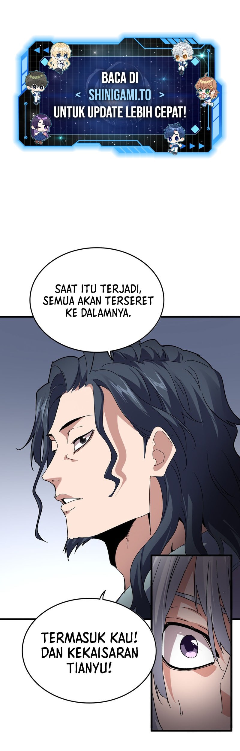 Baca Manhua Magic Emperor Chapter 746 Gambar 2