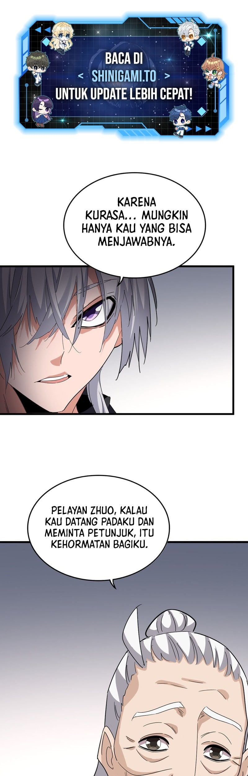 Baca Manhua Magic Emperor Chapter 751 Gambar 2