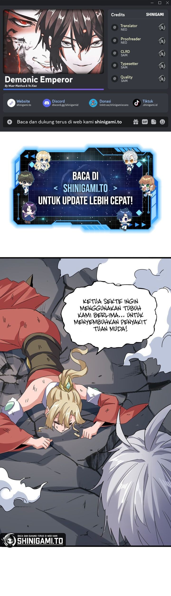 Komik Magic Emperor - Chapter 753