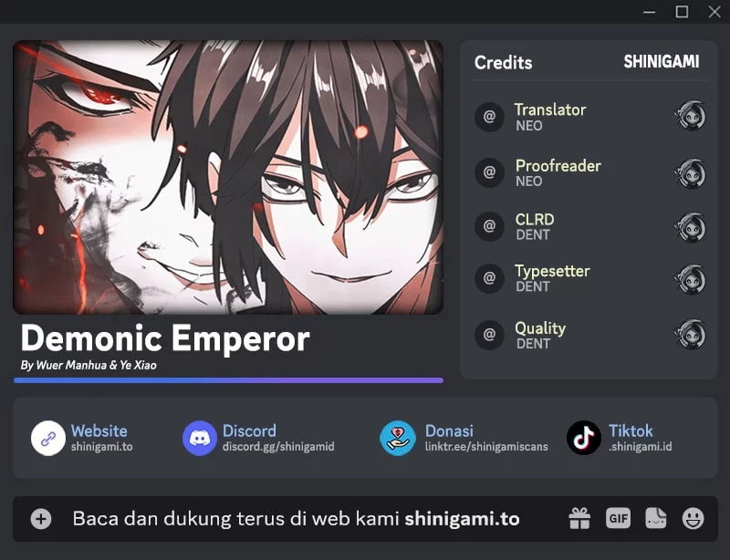 Baca Komik Magic Emperor Chapter 757 Gambar 1