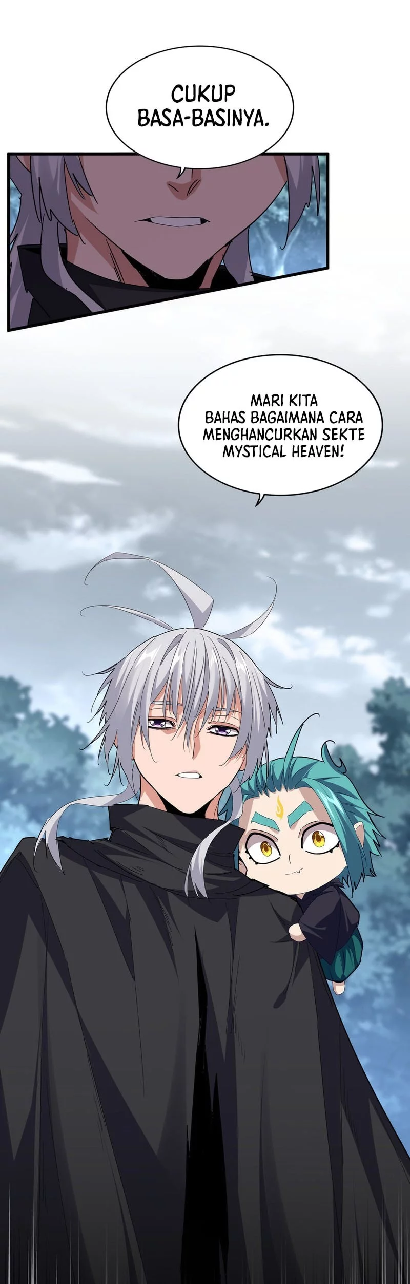 Baca Manhua Magic Emperor Chapter 757 Gambar 2