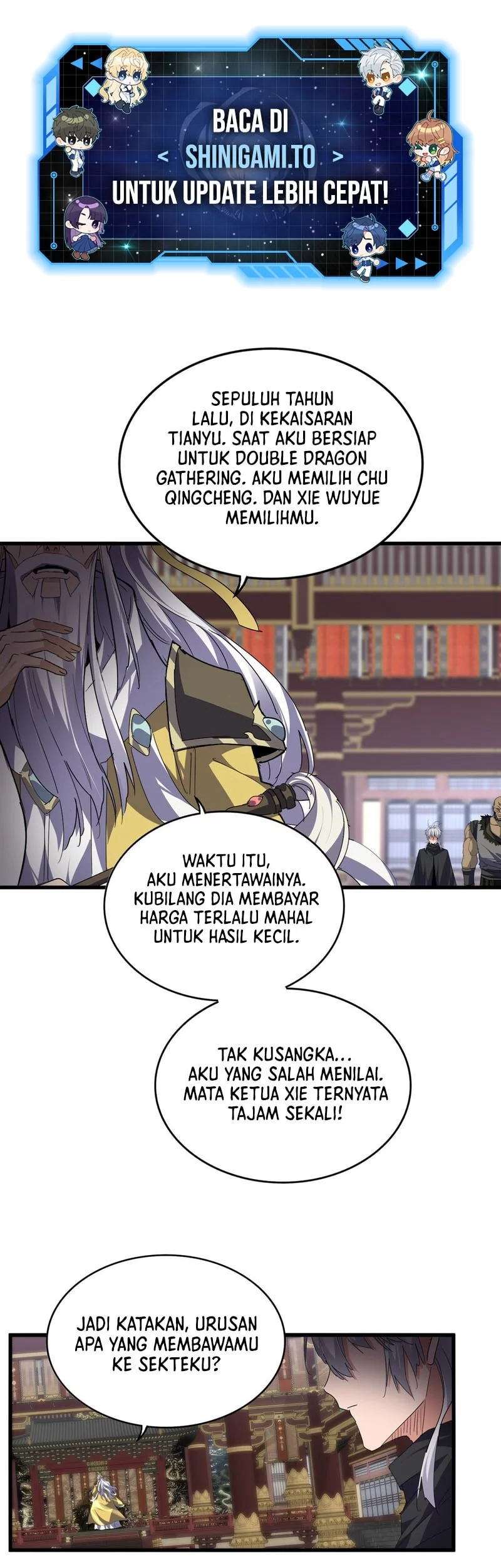 Baca Manhua Magic Emperor Chapter 758 Gambar 2
