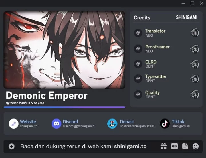 Baca Komik Magic Emperor Chapter 759 Gambar 1