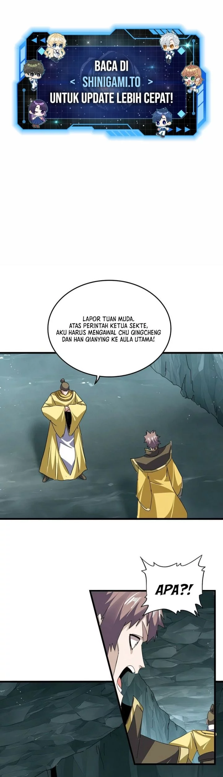 Baca Manhua Magic Emperor Chapter 759 Gambar 2