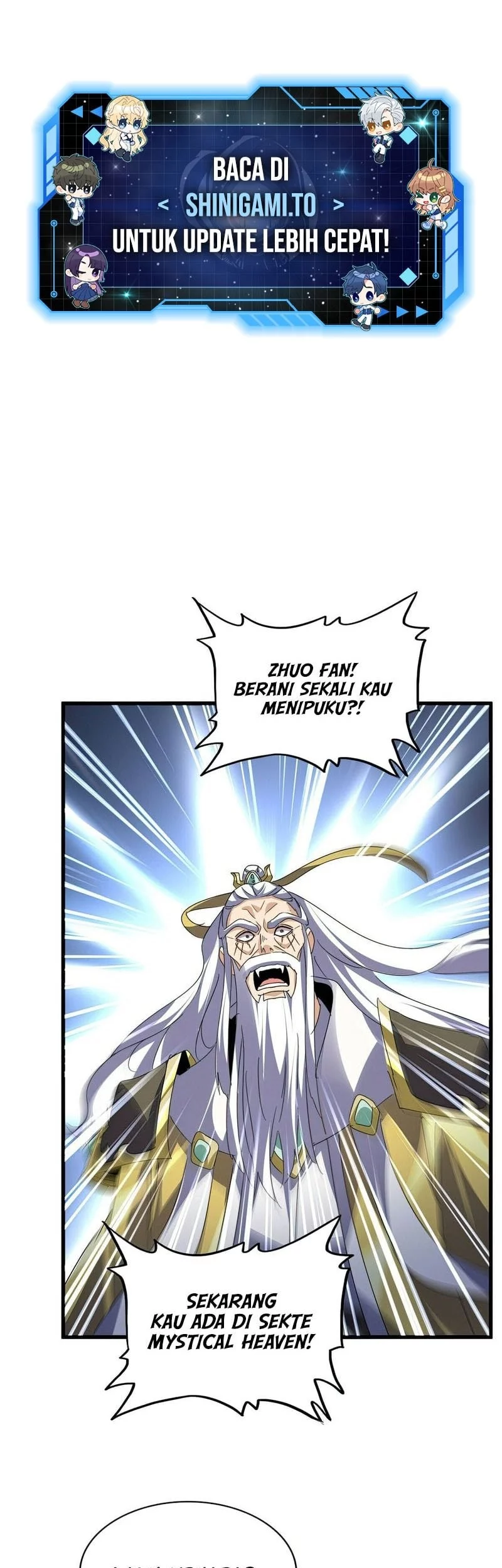 Baca Manhua Magic Emperor Chapter 760 Gambar 2