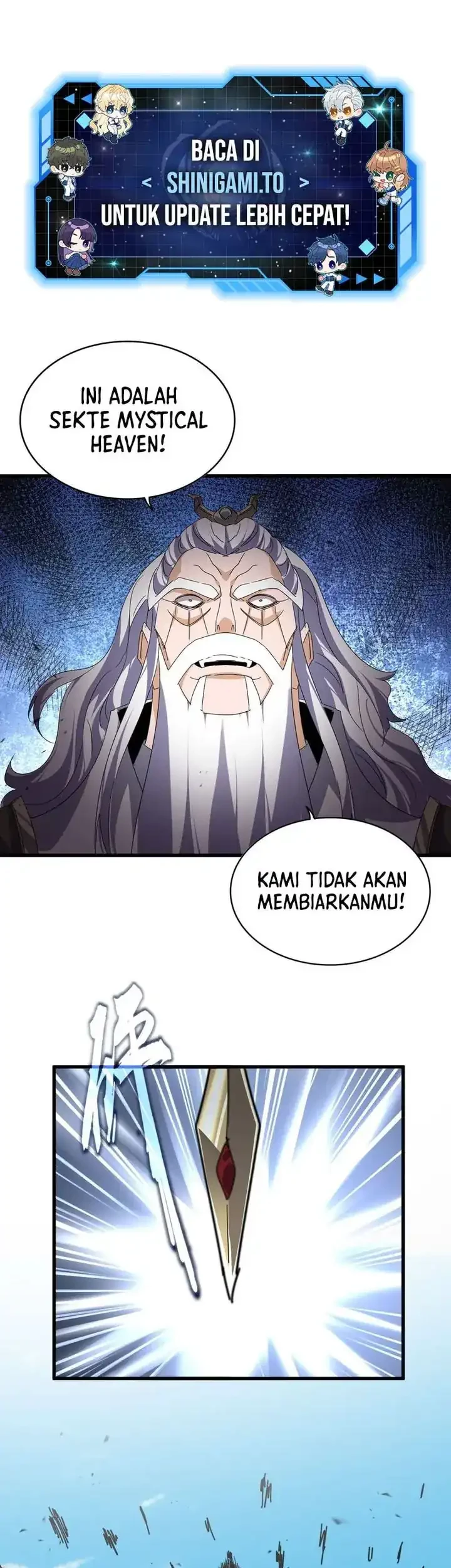 Baca Manhua Magic Emperor Chapter 761 Gambar 2