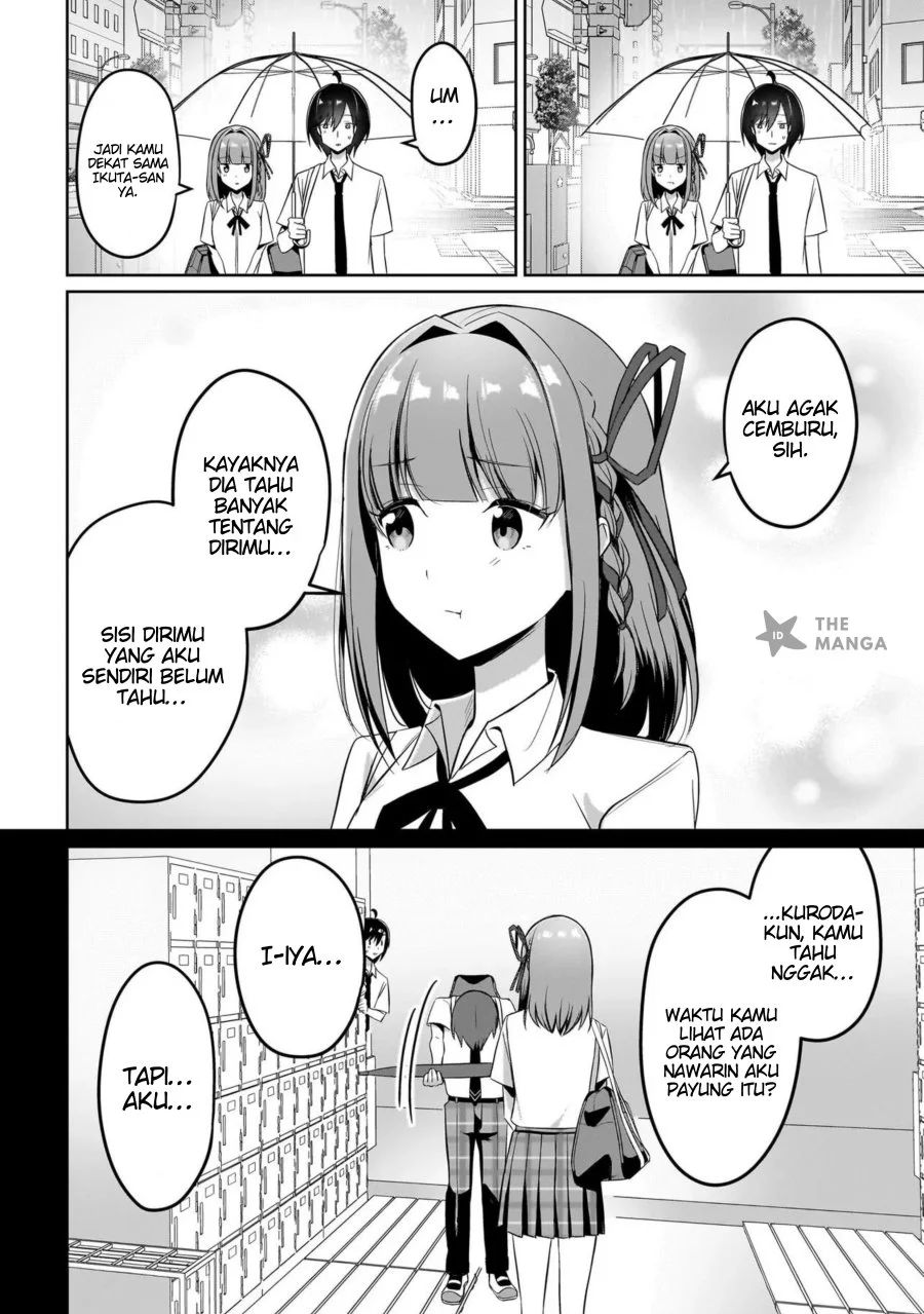 Baca Manga Maigo no Onnanoko o Ie Made Todoketara, Genkan kara Detekita no wa Gakunen Ichi no Bishoujo deshita Chapter 7.2 Gambar 2